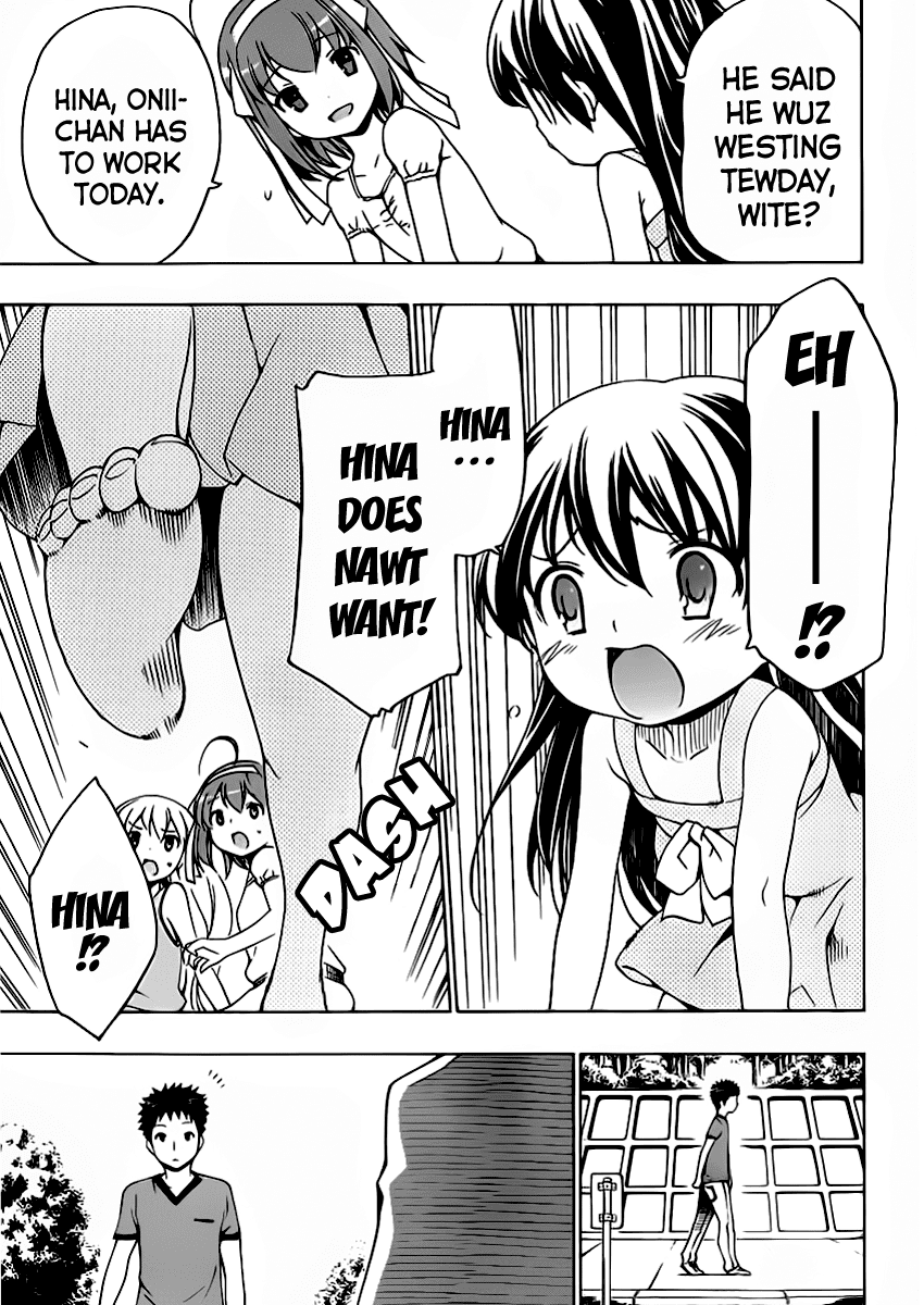 Papa no Iu Koto o Kikinasai! Chapter 8 page 21 - Chapter 8: Papa, Be Encouraged