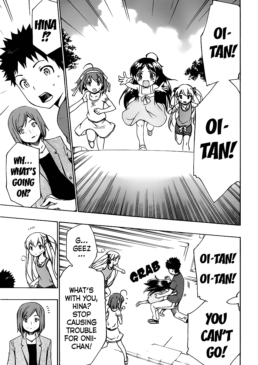 Papa no Iu Koto o Kikinasai! Chapter 8 page 25 - Chapter 8: Papa, Be Encouraged