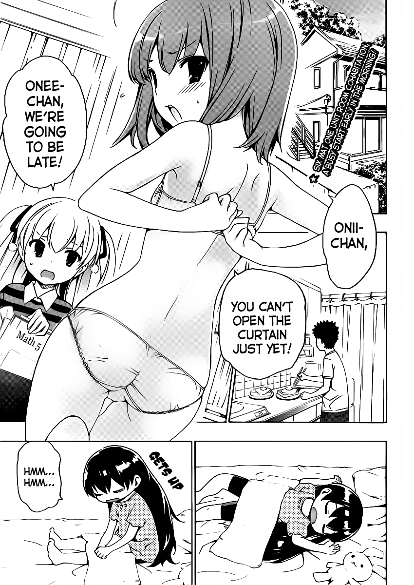 Papa no Iu Koto o Kikinasai! Chapter 8 page 3 - Chapter 8: Papa, Be Encouraged