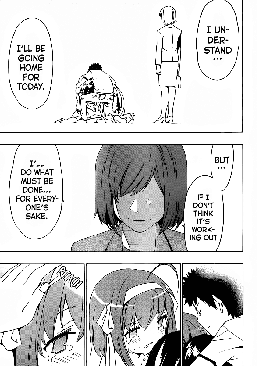 Papa no Iu Koto o Kikinasai! Chapter 8 page 33 - Chapter 8: Papa, Be Encouraged