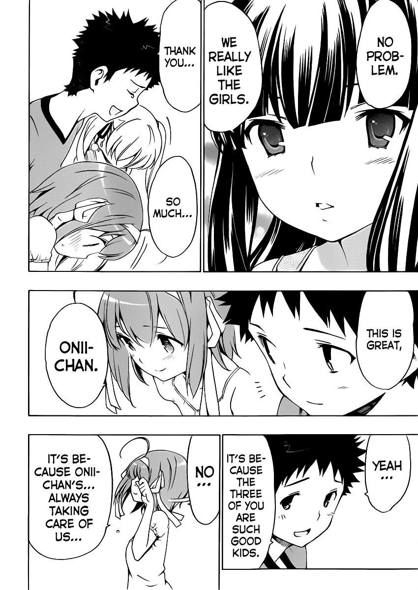 Papa no Iu Koto o Kikinasai! Chapter 8 page 40 - Chapter 8: Papa, Be Encouraged