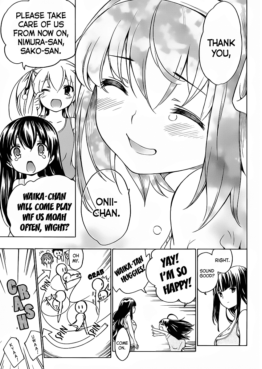 Papa no Iu Koto o Kikinasai! Chapter 8 page 41 - Chapter 8: Papa, Be Encouraged