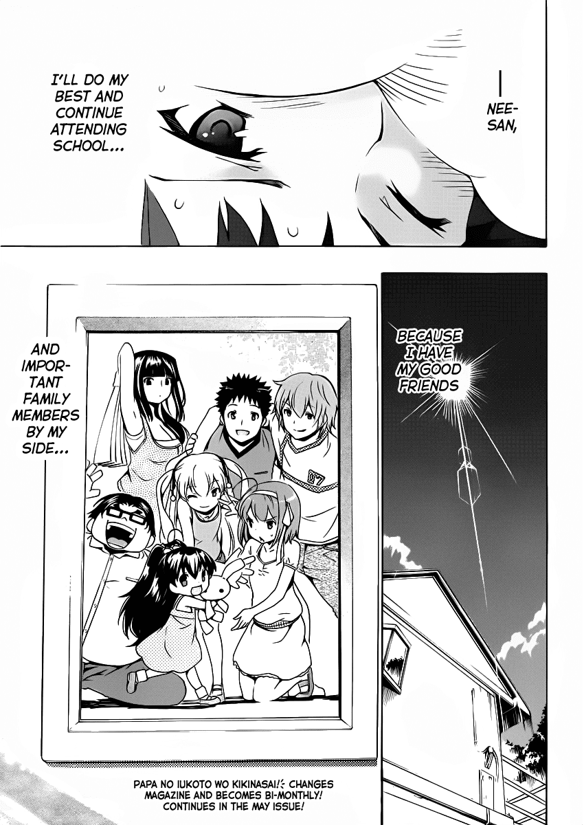 Papa no Iu Koto o Kikinasai! Chapter 8 page 43 - Chapter 8: Papa, Be Encouraged