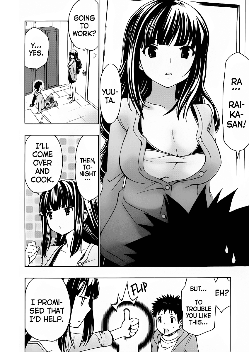 Papa no Iu Koto o Kikinasai! Chapter 9 page 18 - Chapter 9: Papa, Moving