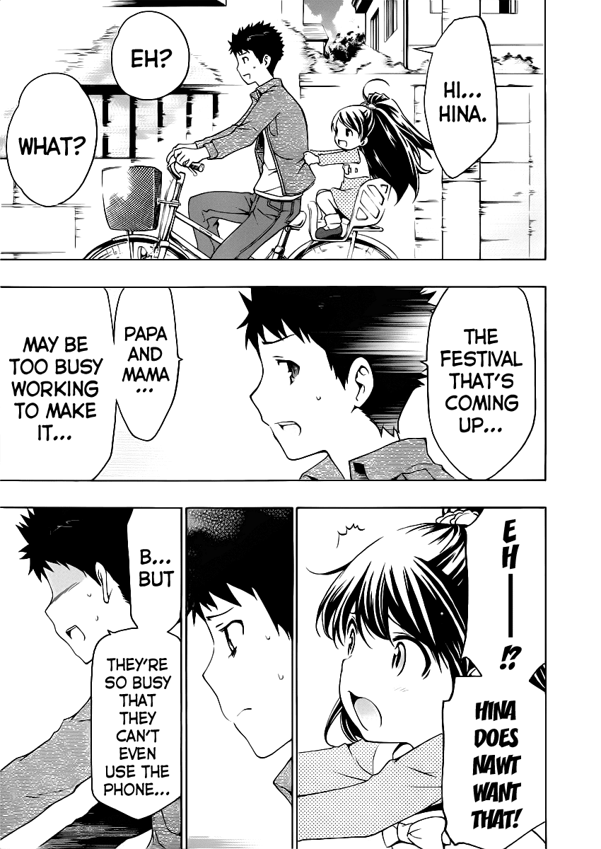 Papa no Iu Koto o Kikinasai! Chapter 9 page 27 - Chapter 9: Papa, Moving