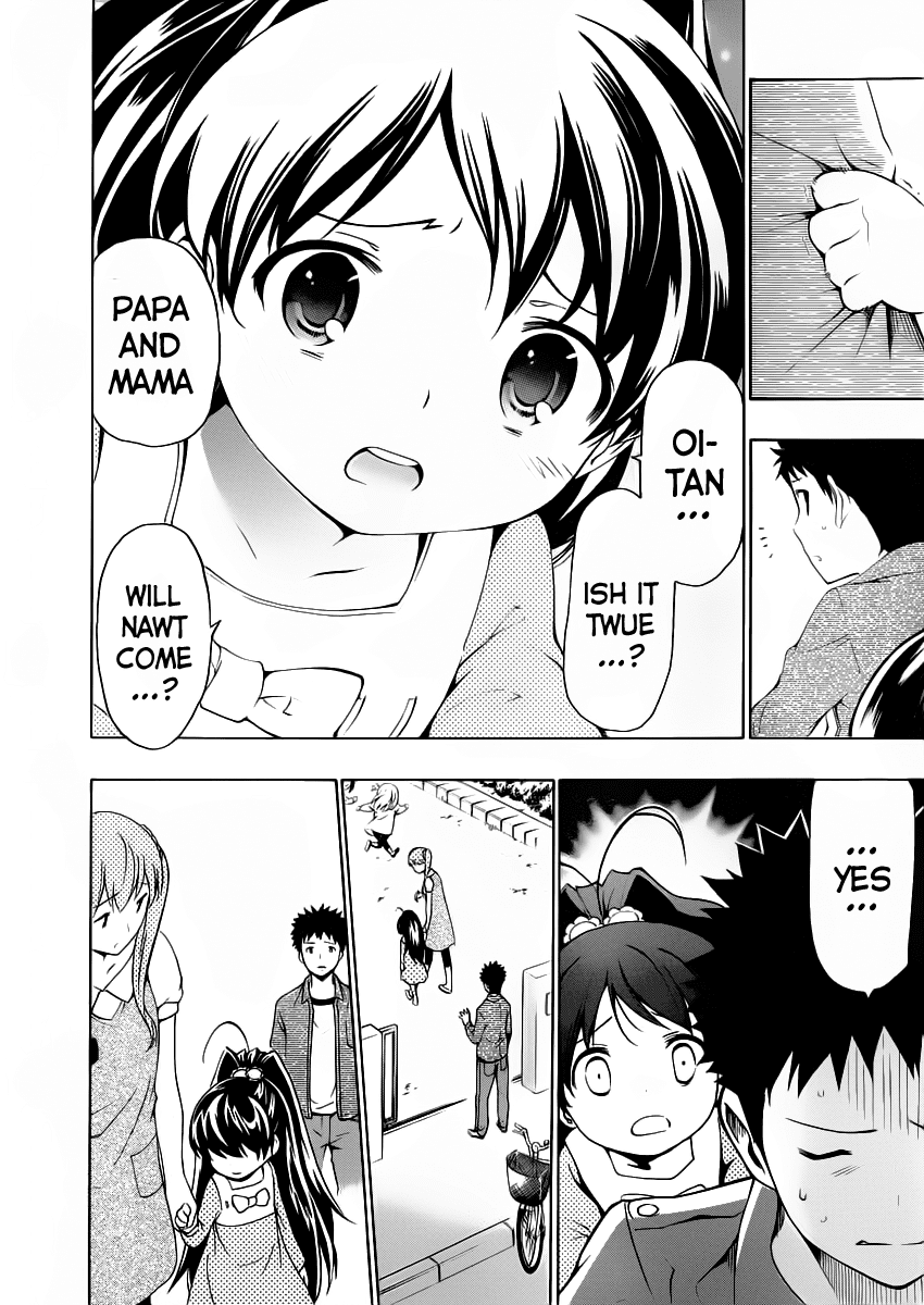 Papa no Iu Koto o Kikinasai! Chapter 9 page 28 - Chapter 9: Papa, Moving