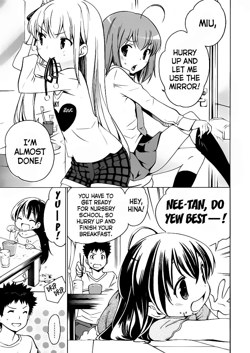 Papa no Iu Koto o Kikinasai! Chapter 9 page 3 - Chapter 9: Papa, Moving