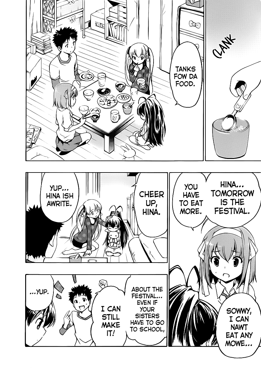 Papa no Iu Koto o Kikinasai! Chapter 9 page 36 - Chapter 9: Papa, Moving