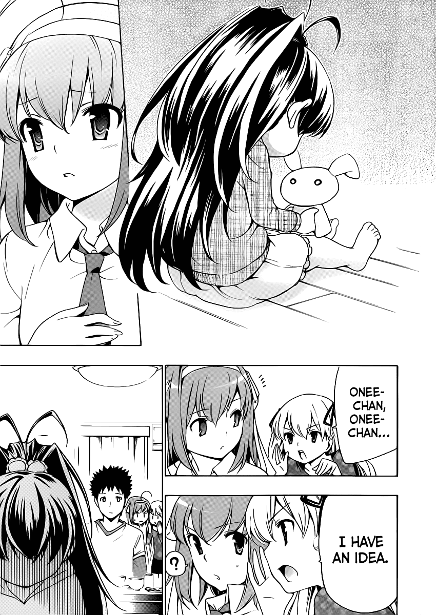 Papa no Iu Koto o Kikinasai! Chapter 9 page 37 - Chapter 9: Papa, Moving