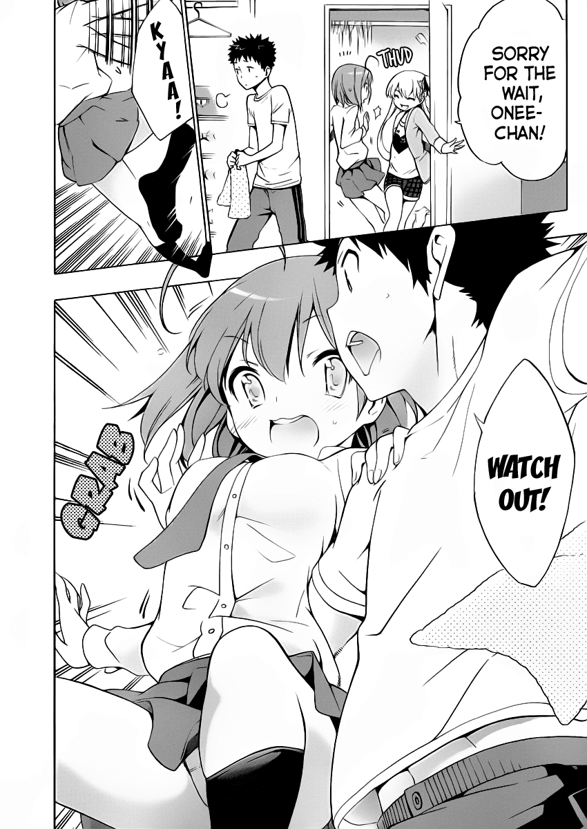 Papa no Iu Koto o Kikinasai! Chapter 9 page 4 - Chapter 9: Papa, Moving