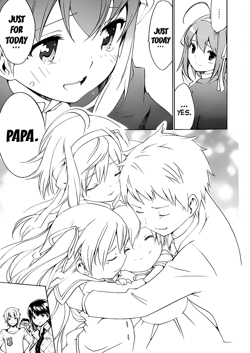 Papa no Iu Koto o Kikinasai! Chapter 9 page 54 - Chapter 9: Papa, Moving
