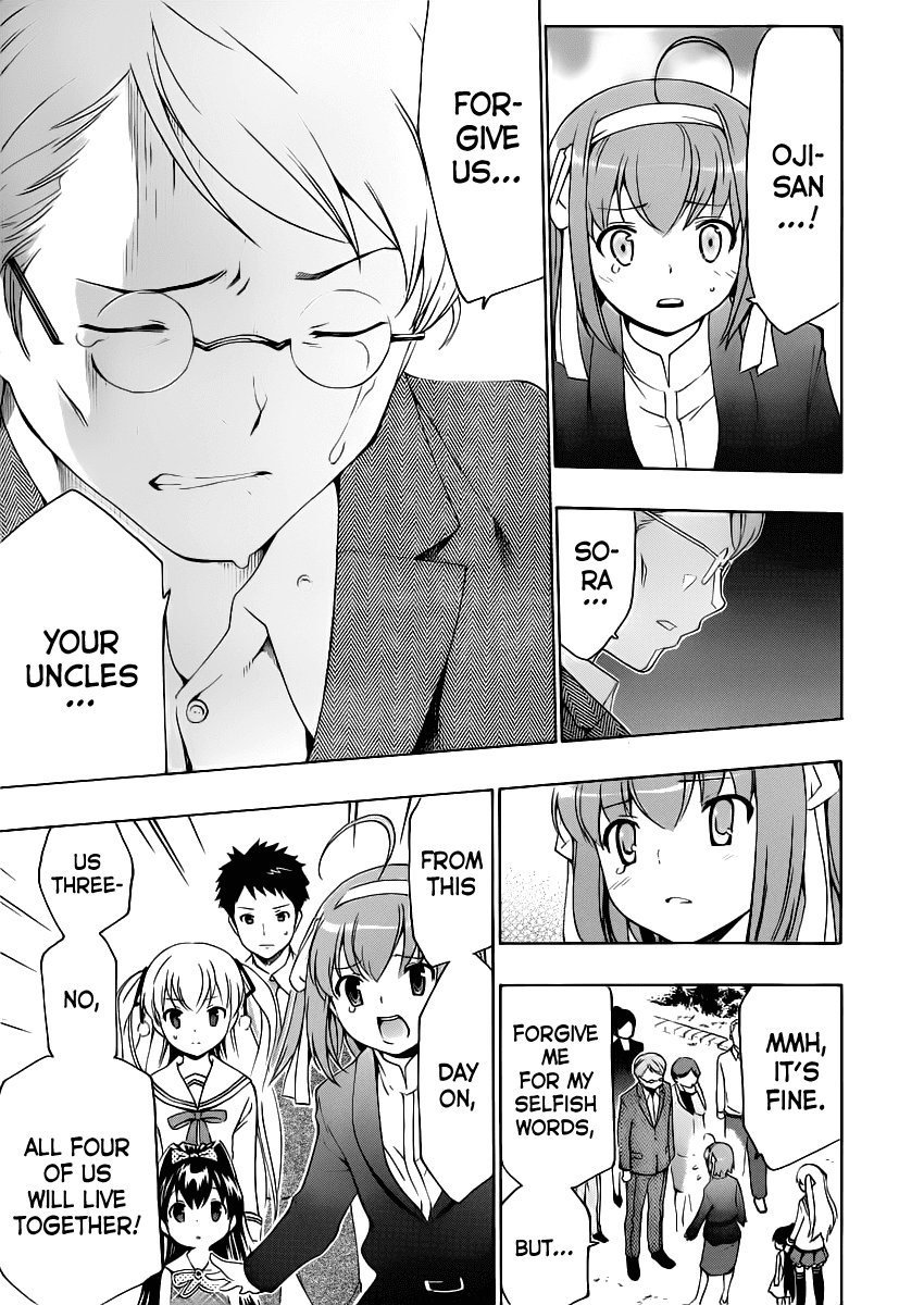 Papa no Iu Koto o Kikinasai! Chapter 9 page 56 - Chapter 9: Papa, Moving