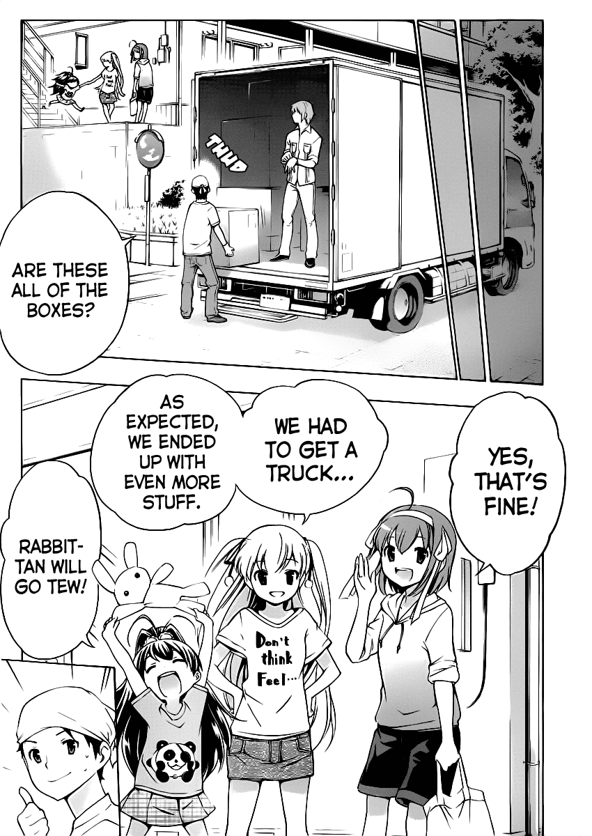 Papa no Iu Koto o Kikinasai! Chapter 9 page 58 - Chapter 9: Papa, Moving