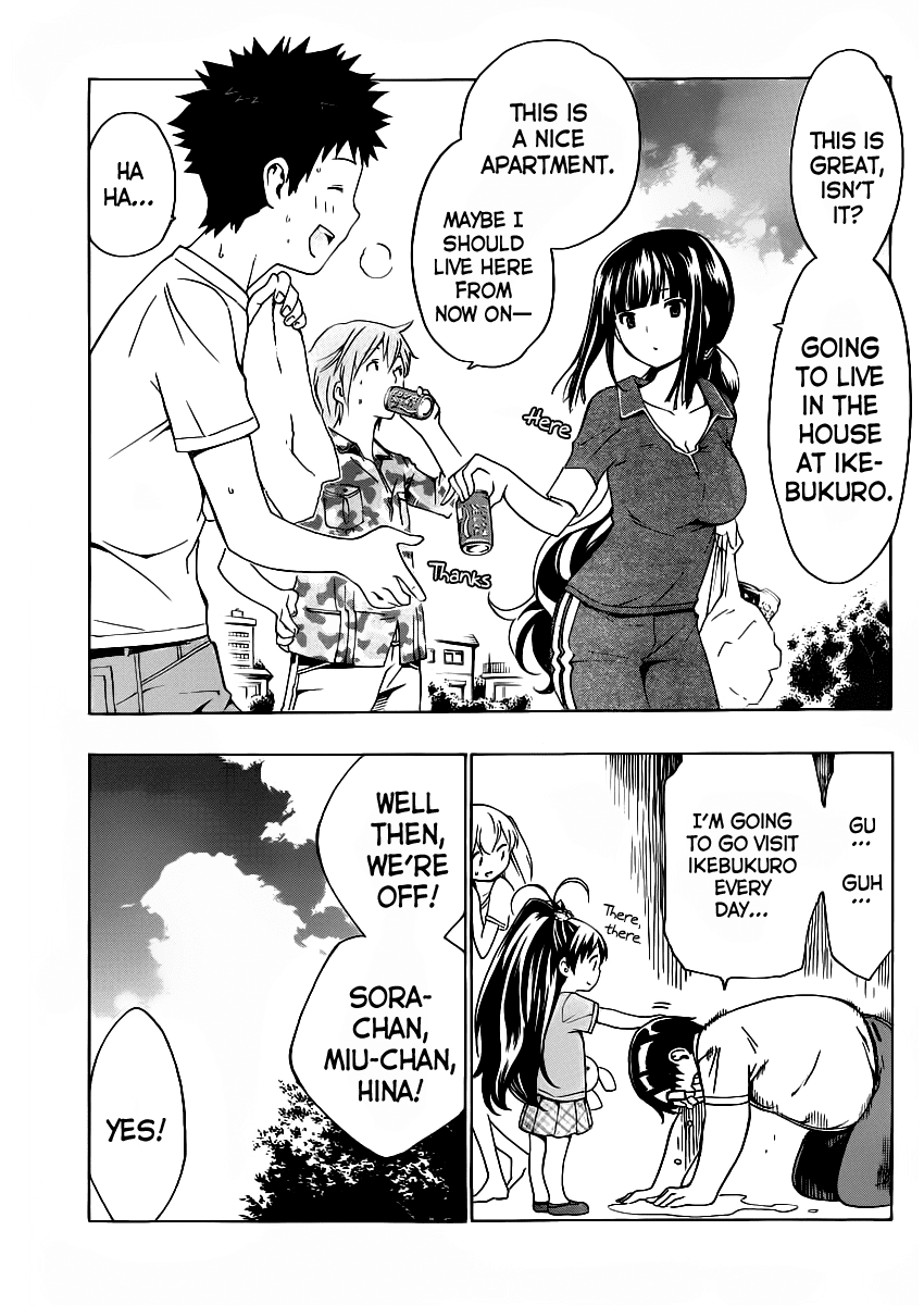 Papa no Iu Koto o Kikinasai! Chapter 9 page 59 - Chapter 9: Papa, Moving
