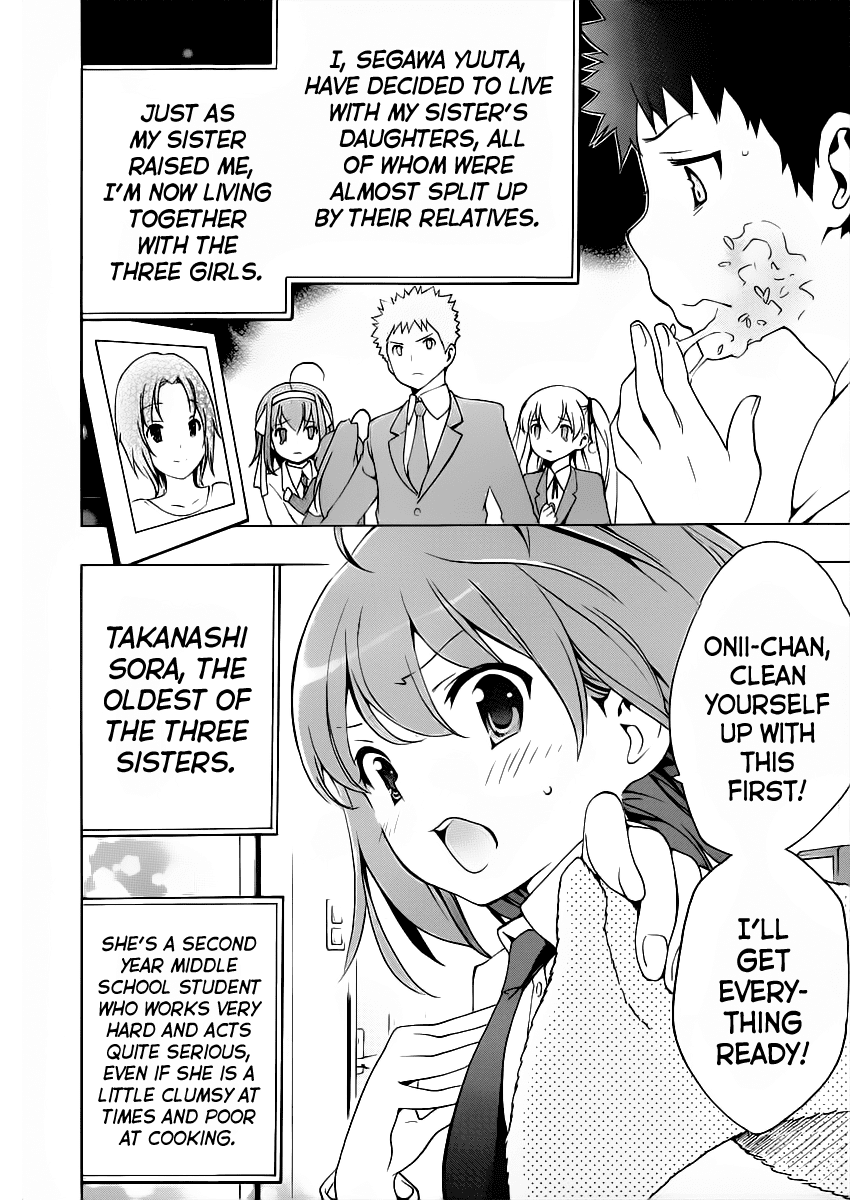 Papa no Iu Koto o Kikinasai! Chapter 9 page 6 - Chapter 9: Papa, Moving