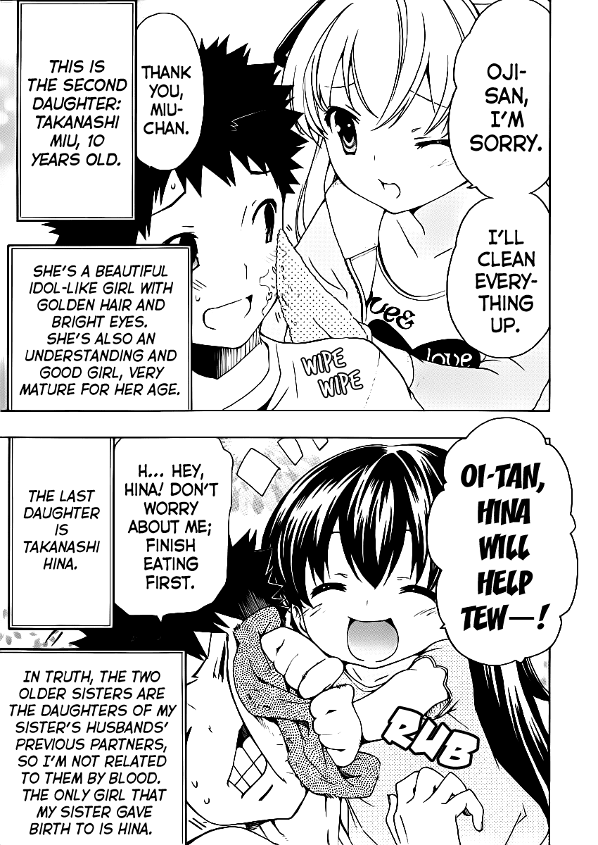 Papa no Iu Koto o Kikinasai! Chapter 9 page 7 - Chapter 9: Papa, Moving