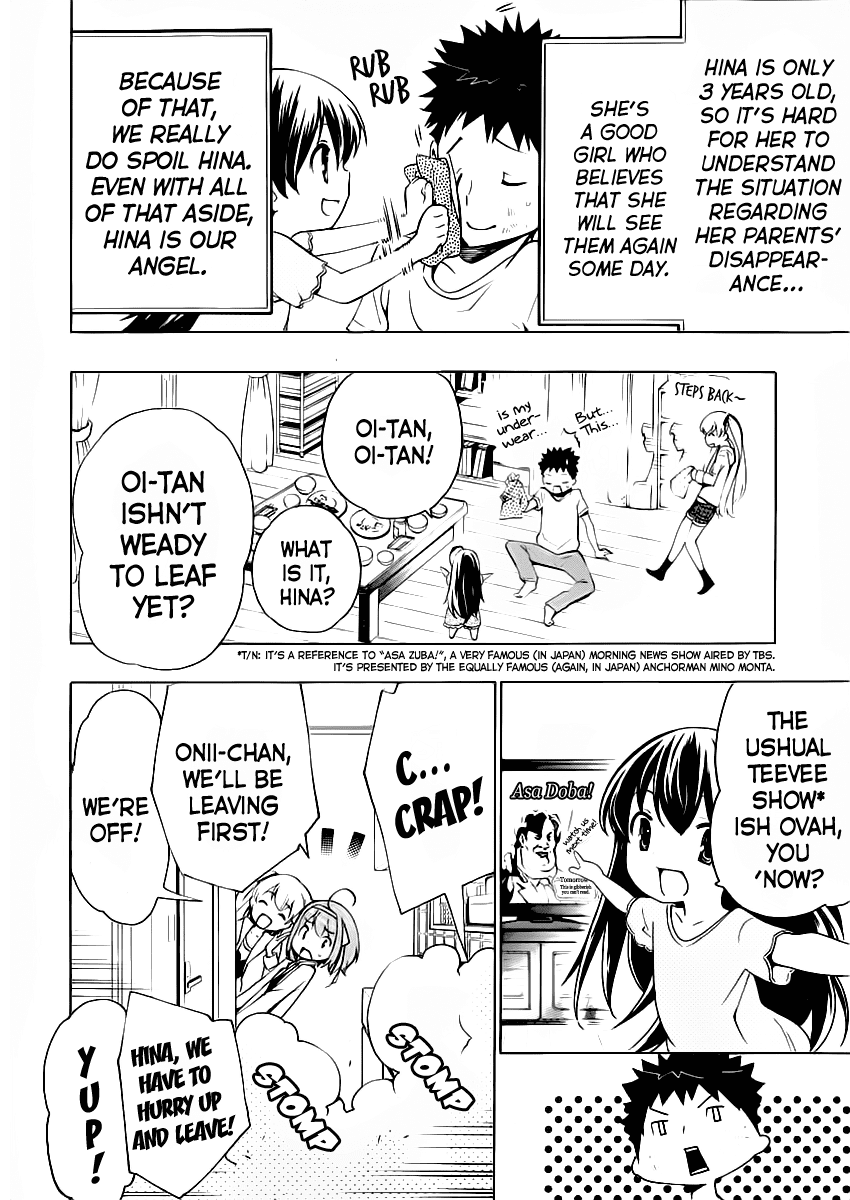 Papa no Iu Koto o Kikinasai! Chapter 9 page 8 - Chapter 9: Papa, Moving