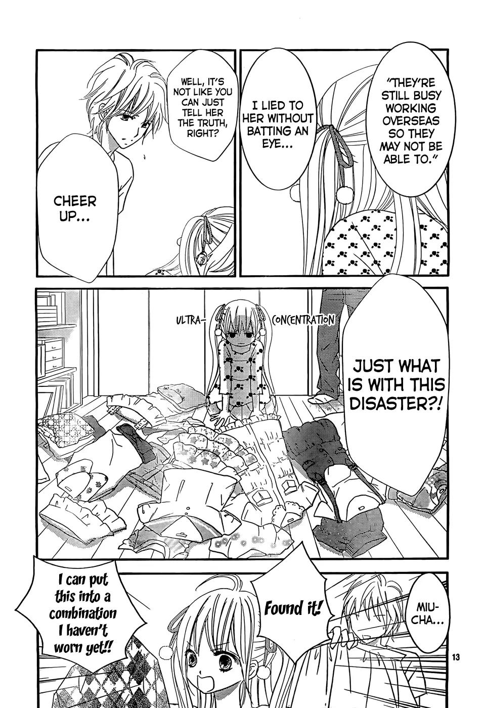 Papa no Iukoto o Kikinasai! - Miu-sama no Iu Toori Chapter 3 page 14 - Chapter 3