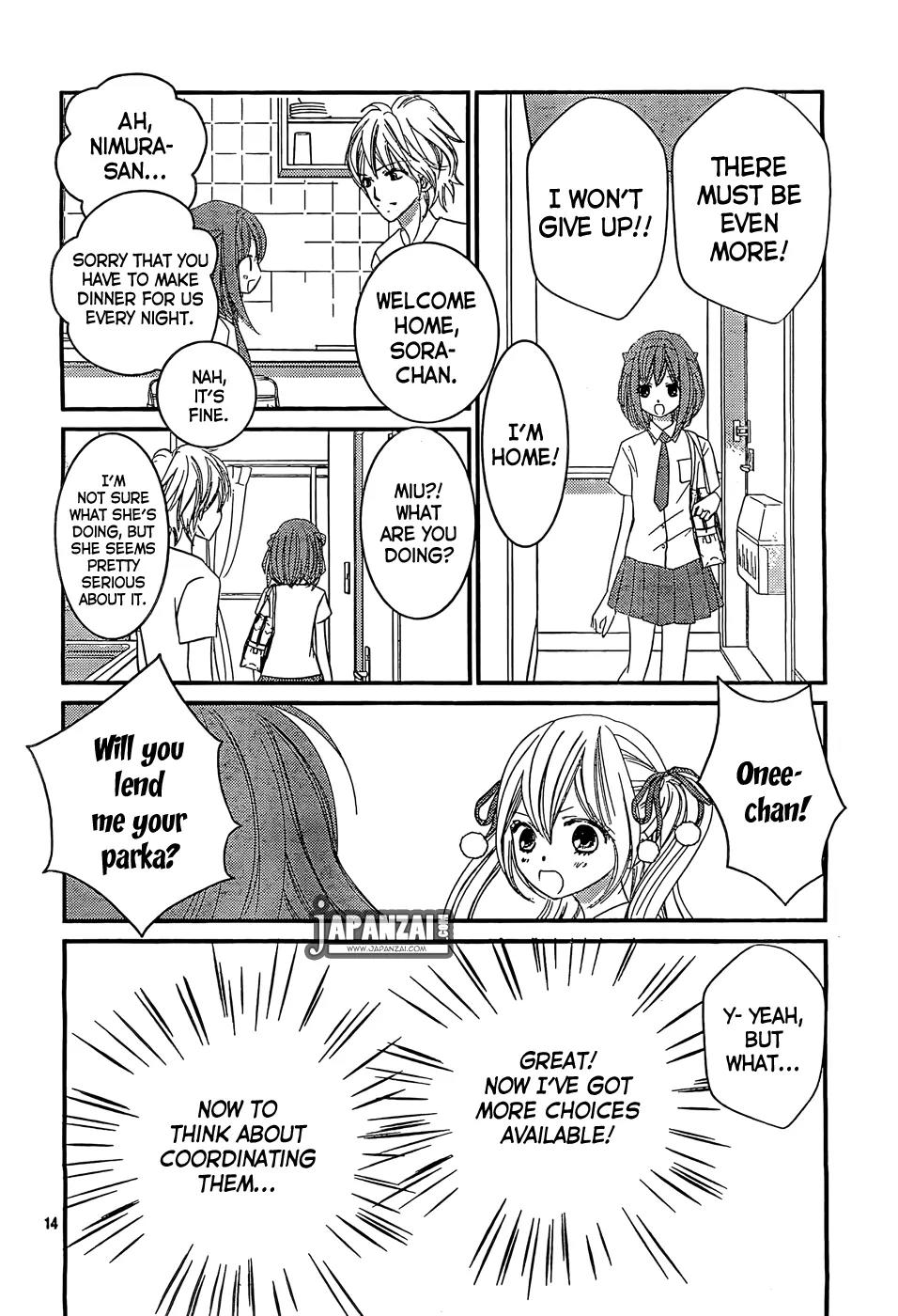 Papa no Iukoto o Kikinasai! - Miu-sama no Iu Toori Chapter 3 page 15 - Chapter 3