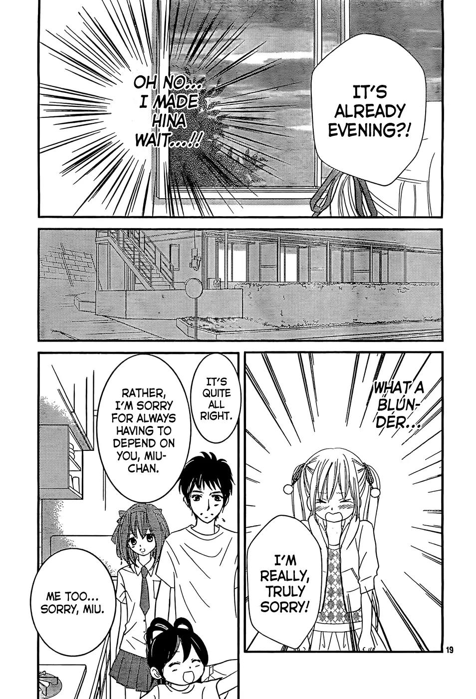 Papa no Iukoto o Kikinasai! - Miu-sama no Iu Toori Chapter 3 page 20 - Chapter 3