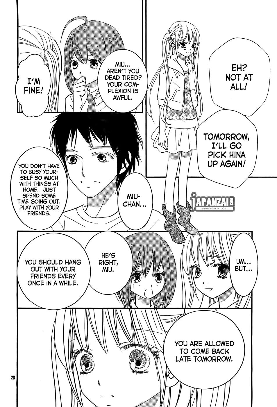 Papa no Iukoto o Kikinasai! - Miu-sama no Iu Toori Chapter 3 page 21 - Chapter 3
