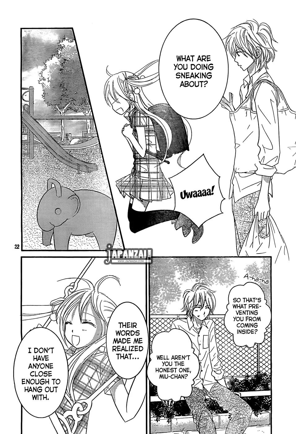 Papa no Iukoto o Kikinasai! - Miu-sama no Iu Toori Chapter 3 page 23 - Chapter 3