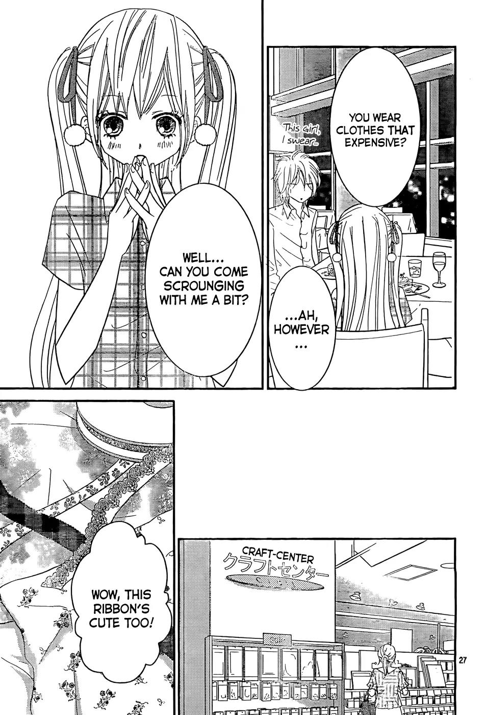 Papa no Iukoto o Kikinasai! - Miu-sama no Iu Toori Chapter 3 page 28 - Chapter 3