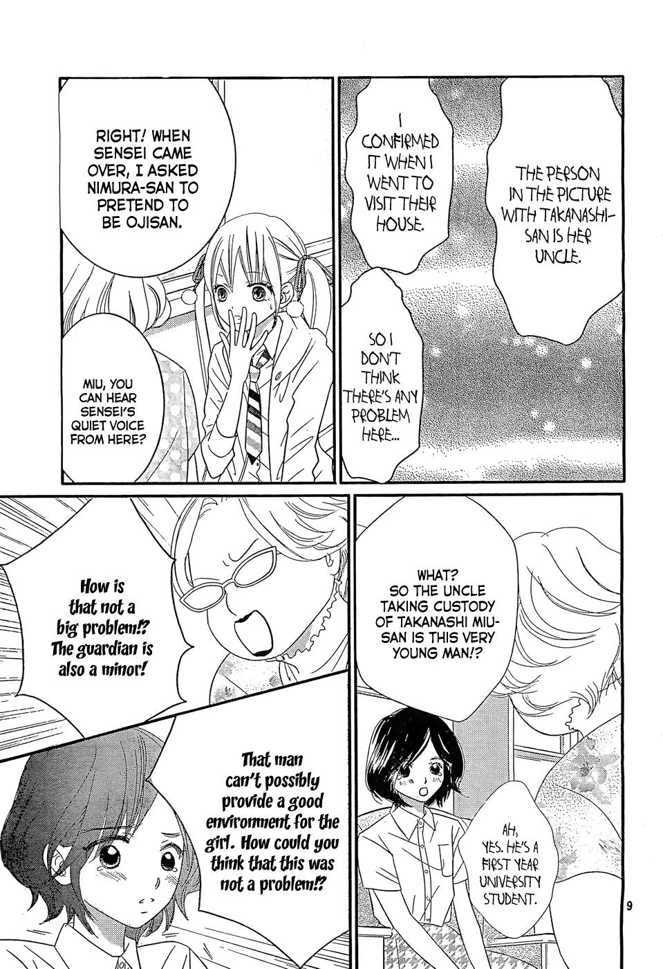 Papa no Iukoto o Kikinasai! - Miu-sama no Iu Toori Chapter 4 page 11 - Chapter 4