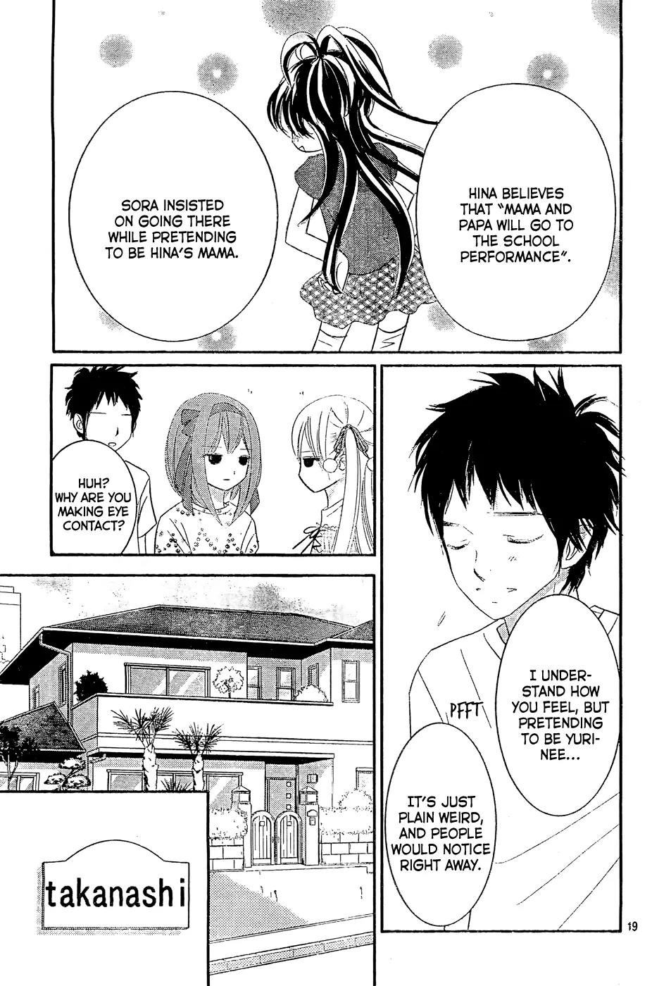 Papa no Iukoto o Kikinasai! - Miu-sama no Iu Toori Chapter 4 page 21 - Chapter 4