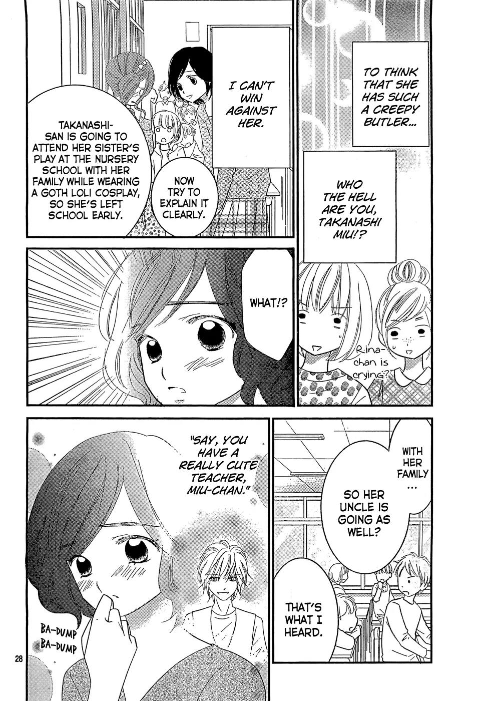 Papa no Iukoto o Kikinasai! - Miu-sama no Iu Toori Chapter 4 page 30 - Chapter 4