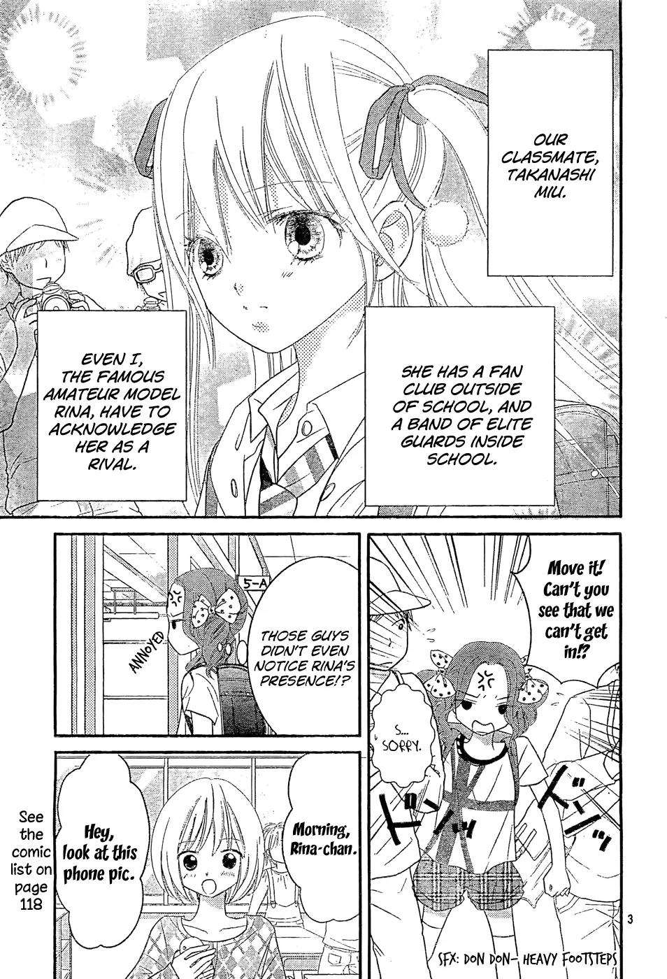 Papa no Iukoto o Kikinasai! - Miu-sama no Iu Toori Chapter 4 page 5 - Chapter 4