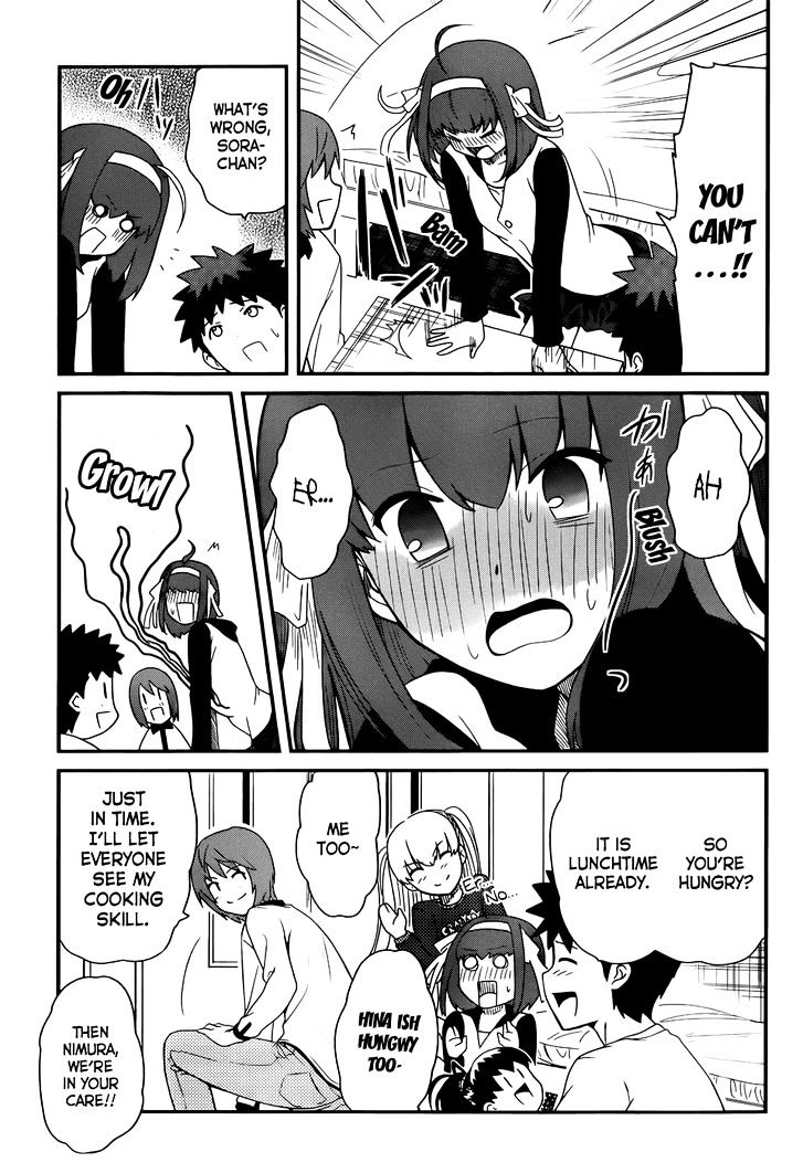 Papa no Iukoto o Kikinasai! - Rojou Kansatsu Kenkyuu Nisshi Chapter 10 page 12 - Chapter 10 : The Three Sisters Arrive!!