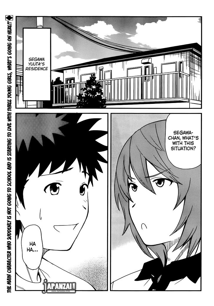 Papa no Iukoto o Kikinasai! - Rojou Kansatsu Kenkyuu Nisshi Chapter 10 page 2 - Chapter 10 : The Three Sisters Arrive!!