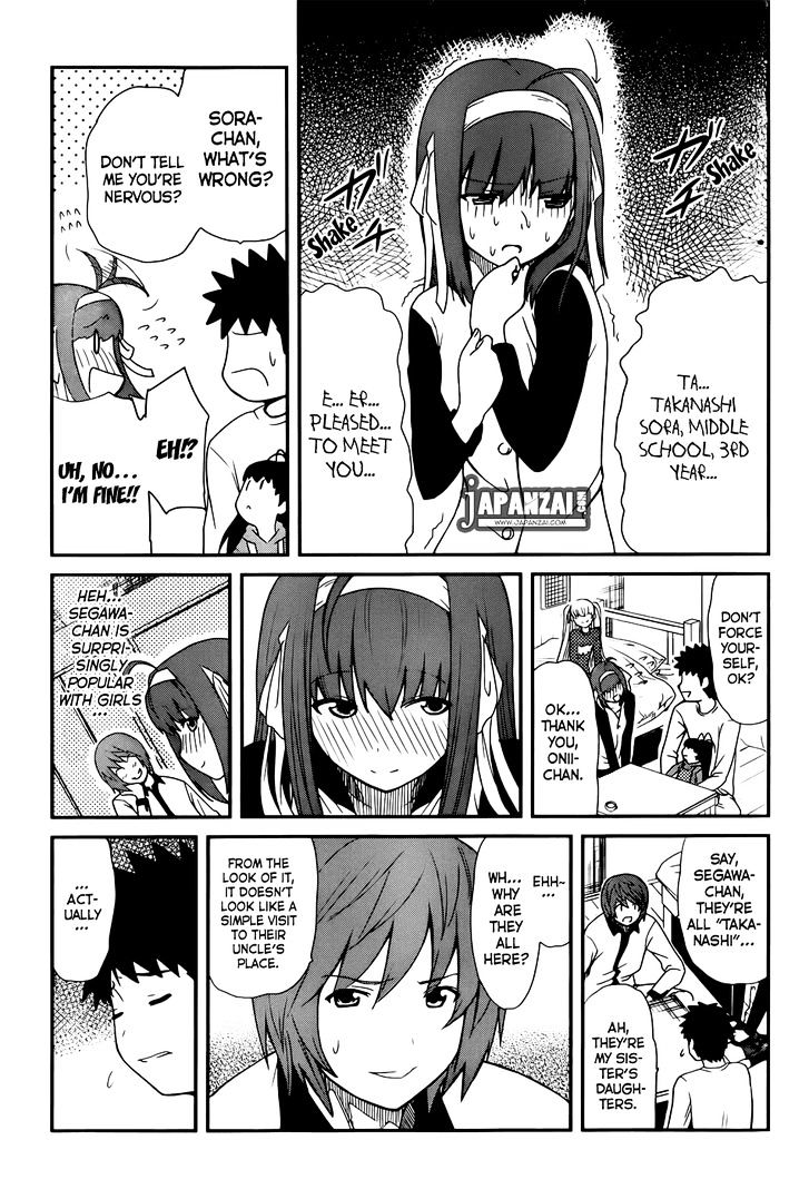 Papa no Iukoto o Kikinasai! - Rojou Kansatsu Kenkyuu Nisshi Chapter 10 page 6 - Chapter 10 : The Three Sisters Arrive!!