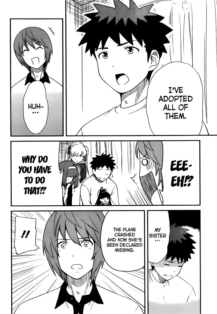 Papa no Iukoto o Kikinasai! - Rojou Kansatsu Kenkyuu Nisshi Chapter 10 page 7 - Chapter 10 : The Three Sisters Arrive!!