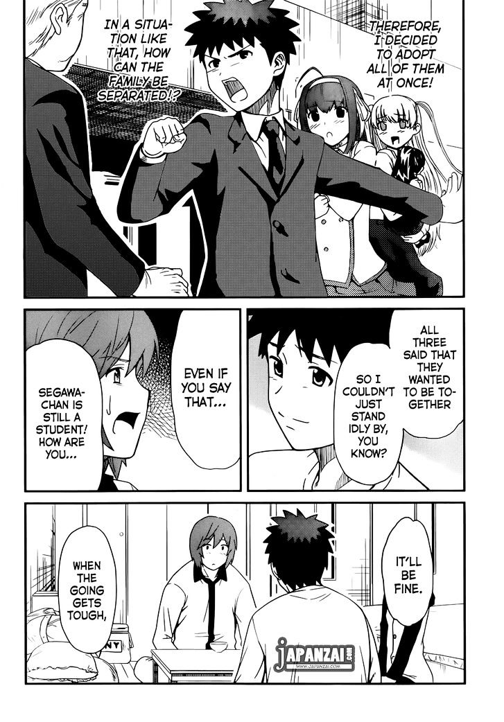Papa no Iukoto o Kikinasai! - Rojou Kansatsu Kenkyuu Nisshi Chapter 10 page 9 - Chapter 10 : The Three Sisters Arrive!!
