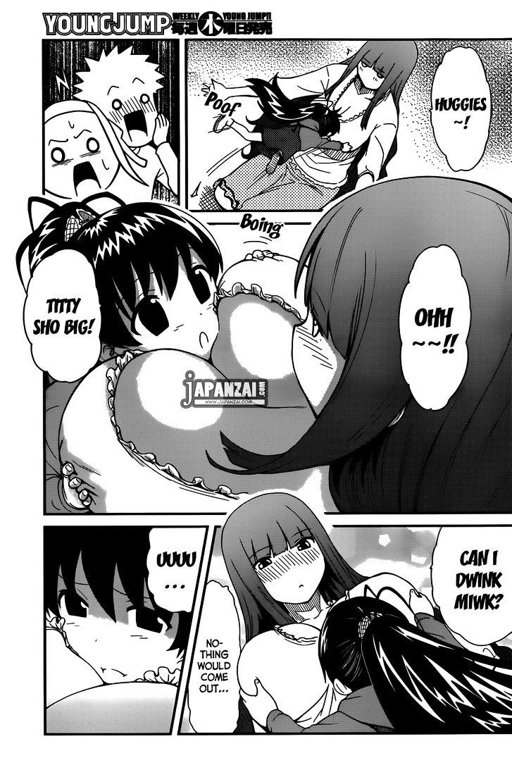 Papa no Iukoto o Kikinasai! - Rojou Kansatsu Kenkyuu Nisshi Chapter 11 page 14 - Chapter 11 : Raika-San's Thoughts!?