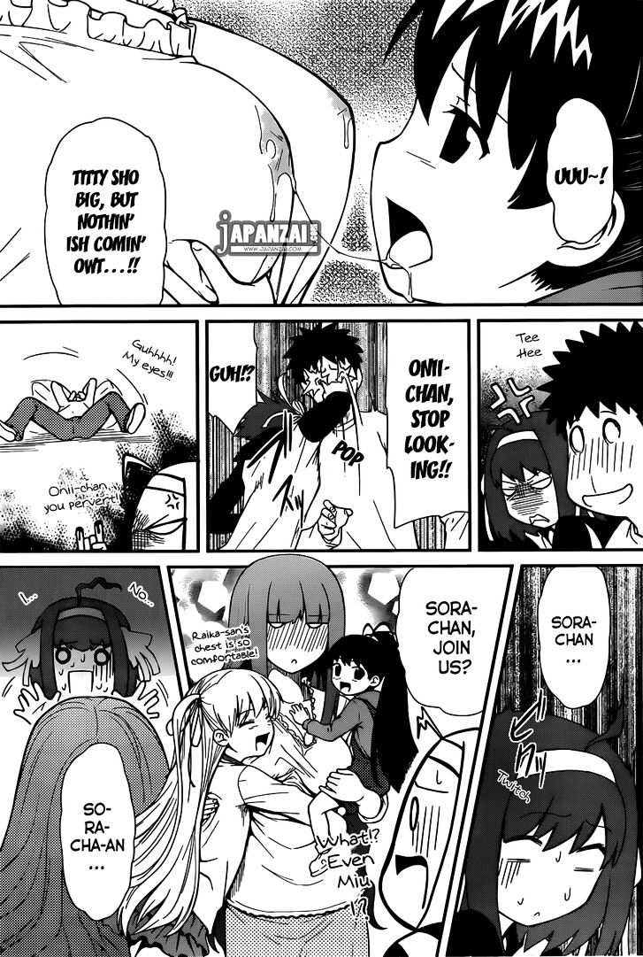 Papa no Iukoto o Kikinasai! - Rojou Kansatsu Kenkyuu Nisshi Chapter 11 page 16 - Chapter 11 : Raika-San's Thoughts!?
