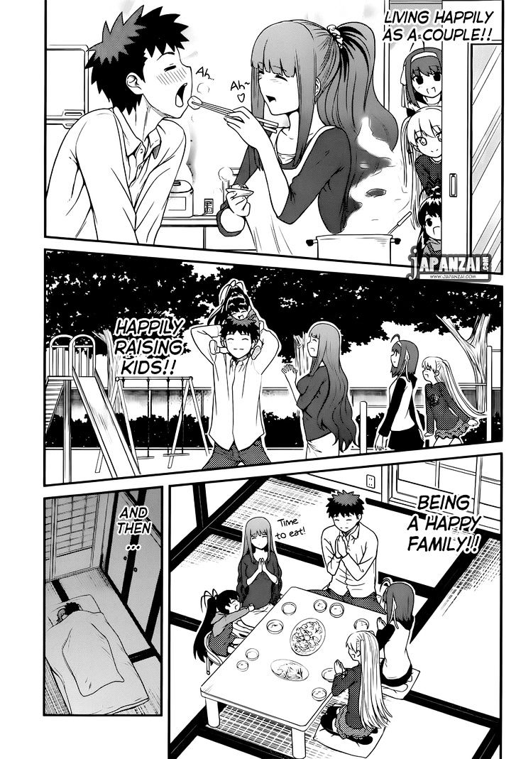 Papa no Iukoto o Kikinasai! - Rojou Kansatsu Kenkyuu Nisshi Chapter 12 page 8 - Chapter 12 : Dangerous Hands-On Practice!!
