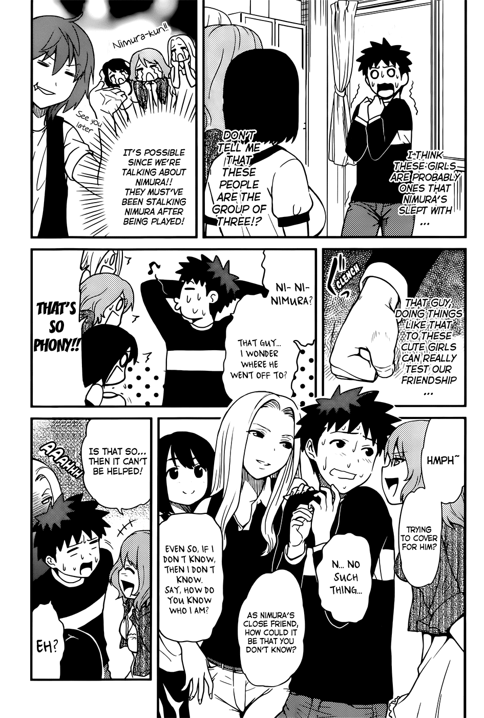 Papa no Iukoto o Kikinasai! - Rojou Kansatsu Kenkyuu Nisshi Chapter 15.2 page 6 - Chapter 15 v2 : The Valuable Promise in a Friendship