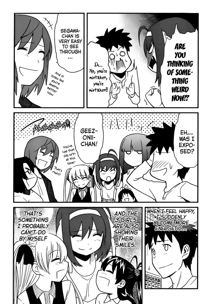 Papa no Iukoto o Kikinasai! - Rojou Kansatsu Kenkyuu Nisshi Chapter 18 page 18 - Chapter 18 : It's Because of You!!