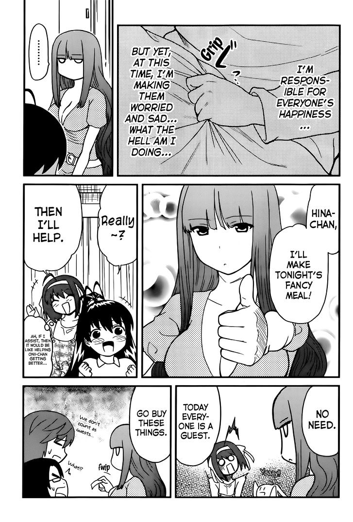 Papa no Iukoto o Kikinasai! - Rojou Kansatsu Kenkyuu Nisshi Chapter 18 page 8 - Chapter 18 : It's Because of You!!