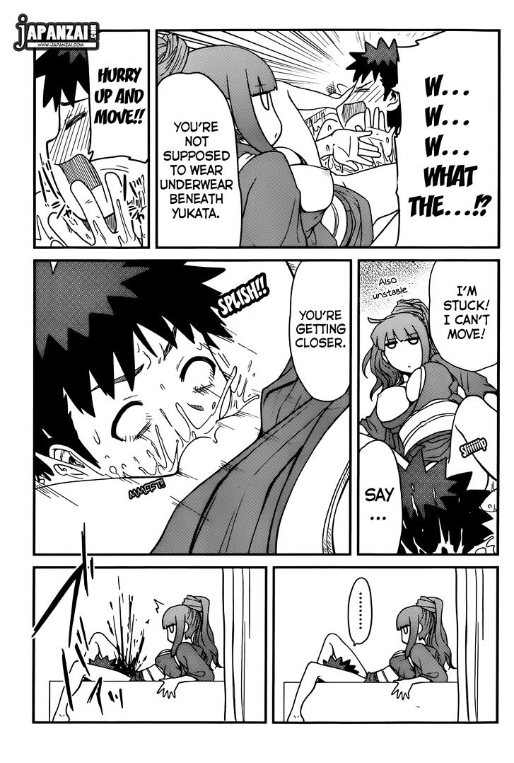 Papa no Iukoto o Kikinasai! - Rojou Kansatsu Kenkyuu Nisshi Chapter 20 page 16 - Chapter 20 : Welcome to [Raika Ryokan]!!