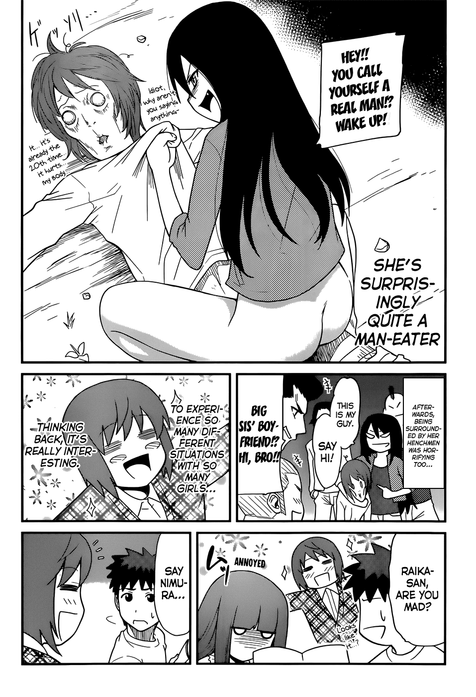 Papa no Iukoto o Kikinasai! - Rojou Kansatsu Kenkyuu Nisshi Chapter 21.2 page 15 - Chapter 21 v2 : The Contest That Everyone is Waiting For!?