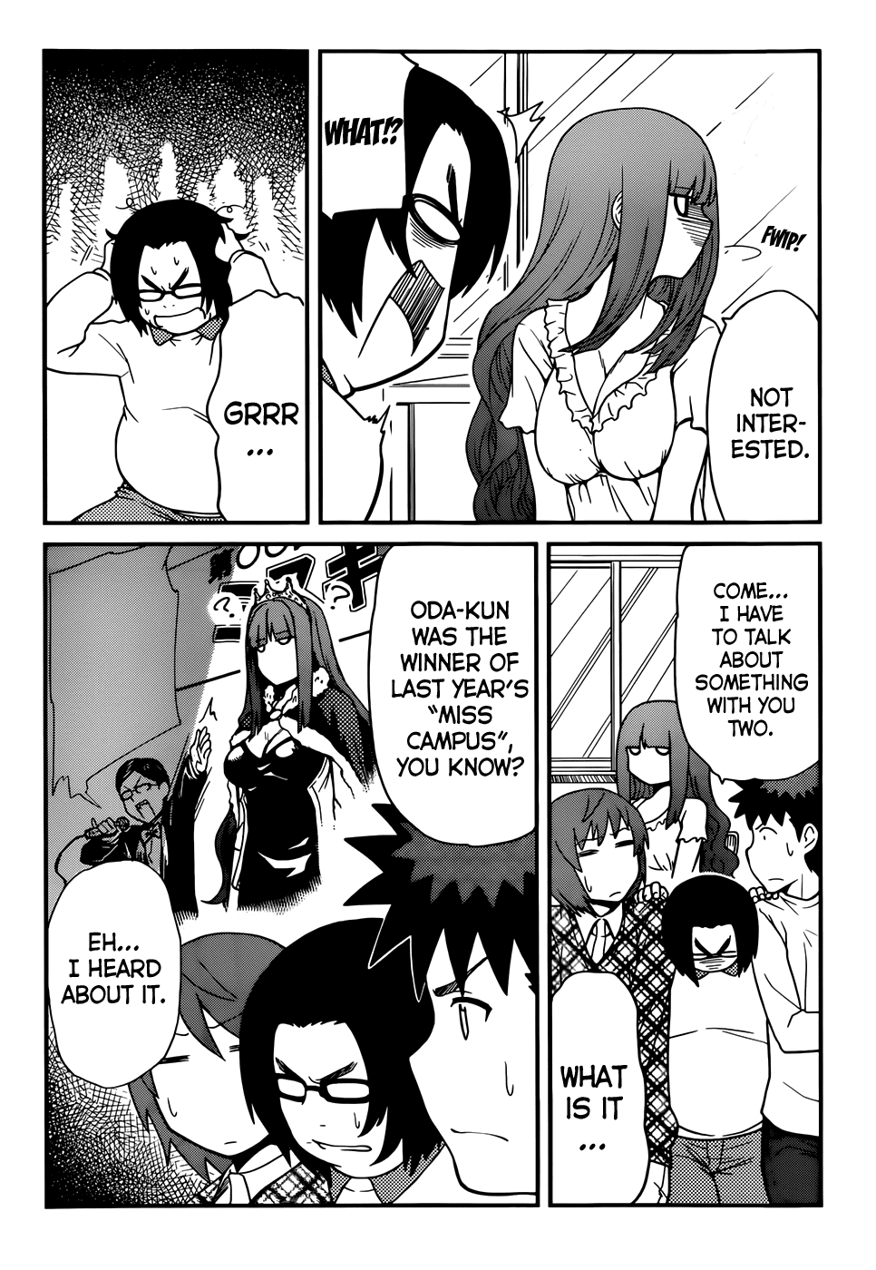 Papa no Iukoto o Kikinasai! - Rojou Kansatsu Kenkyuu Nisshi Chapter 21.2 page 5 - Chapter 21 v2 : The Contest That Everyone is Waiting For!?