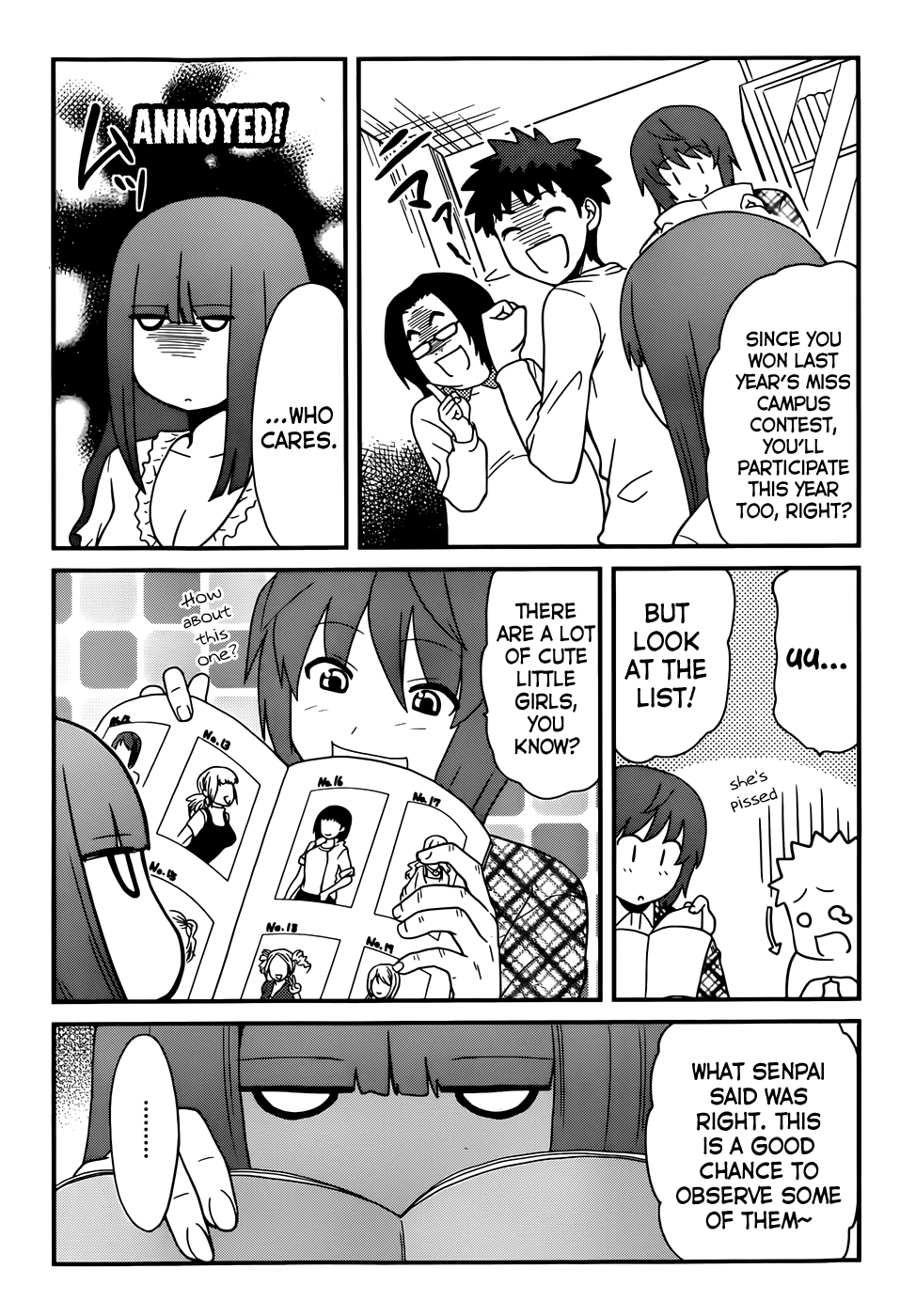 Papa no Iukoto o Kikinasai! - Rojou Kansatsu Kenkyuu Nisshi Chapter 21.2 page 8 - Chapter 21 v2 : The Contest That Everyone is Waiting For!?