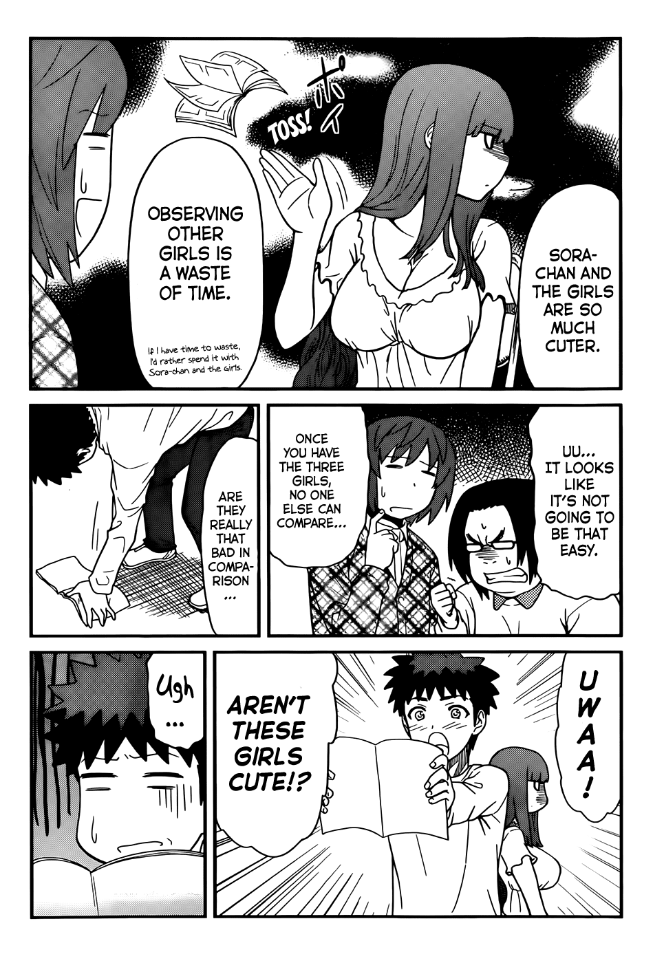 Papa no Iukoto o Kikinasai! - Rojou Kansatsu Kenkyuu Nisshi Chapter 21.2 page 9 - Chapter 21 v2 : The Contest That Everyone is Waiting For!?