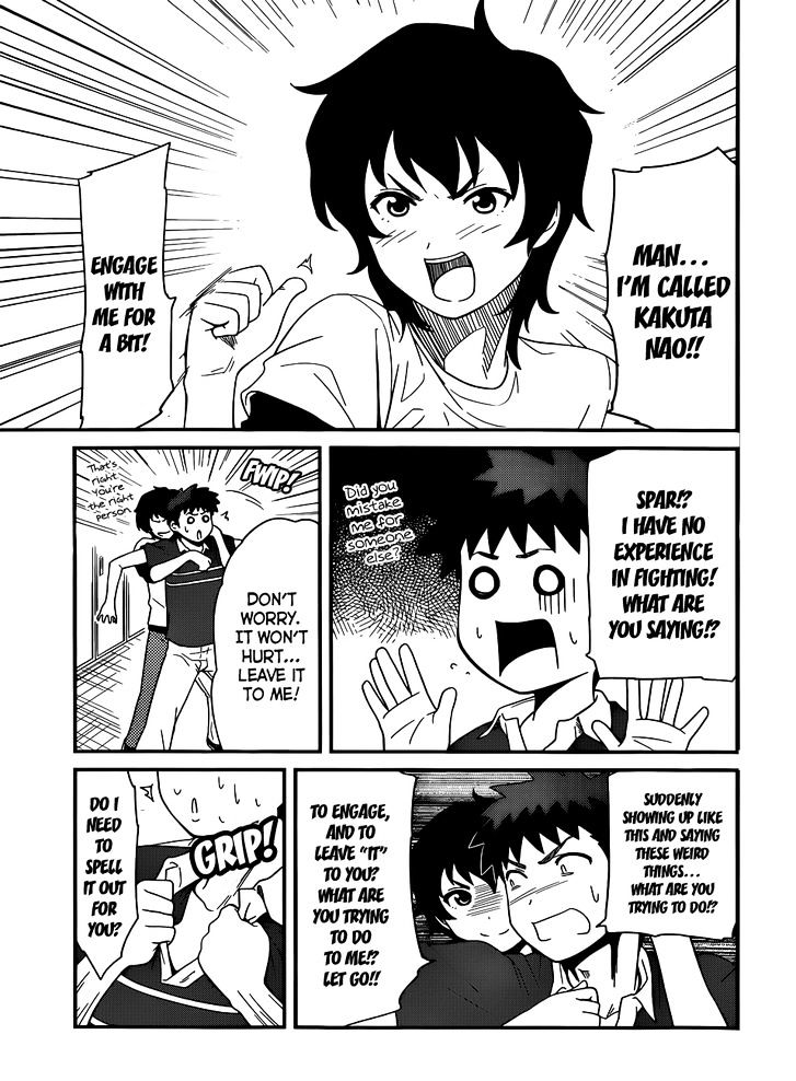 Papa no Iukoto o Kikinasai! - Rojou Kansatsu Kenkyuu Nisshi Chapter 23 page 9 - Chapter 23 : Ossu!! Karate girl