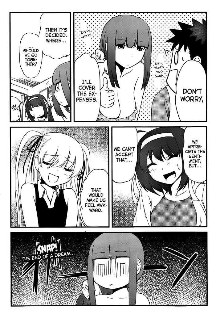 Papa no Iukoto o Kikinasai! - Rojou Kansatsu Kenkyuu Nisshi Chapter 24 page 15 - Chapter 24 : The Best Hospitality!?