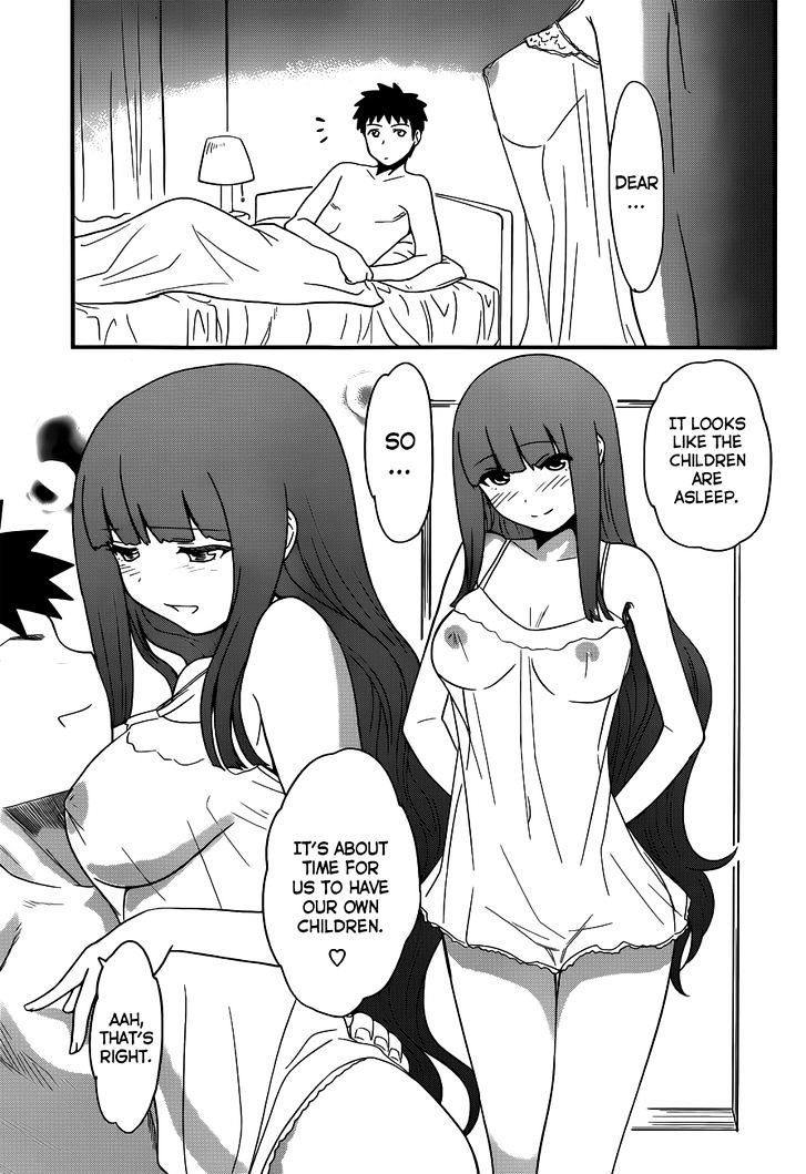 Papa no Iukoto o Kikinasai! - Rojou Kansatsu Kenkyuu Nisshi Chapter 24 page 8 - Chapter 24 : The Best Hospitality!?